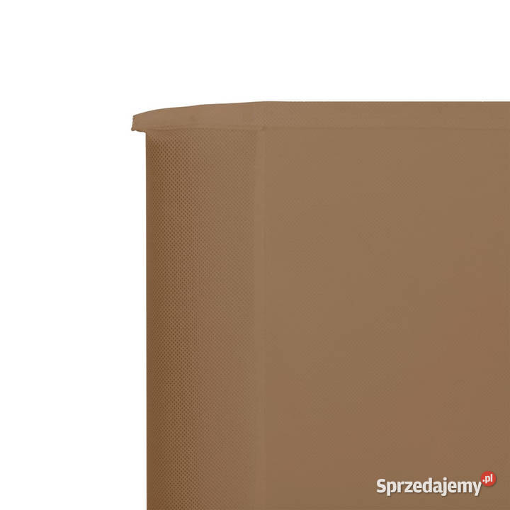 Parawan 6skrzydłowy z tkaniny 800x120 taupe Dom i Ogród mazowieckie Warszawa