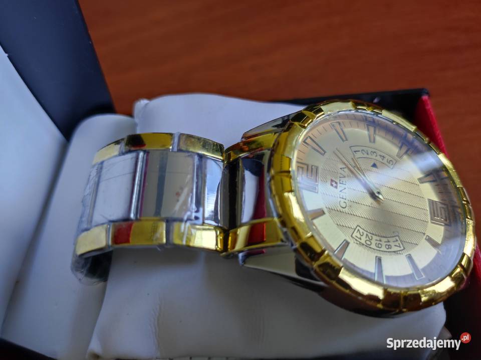 zegarek Geneva Z425 classic collection elegancki Dla mężczyzn świętokrzyskie Kielce