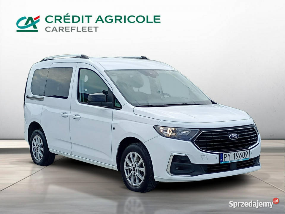 Ford Tourneo Connect 20 Ecoblue 122 Titanium isofix Poznań