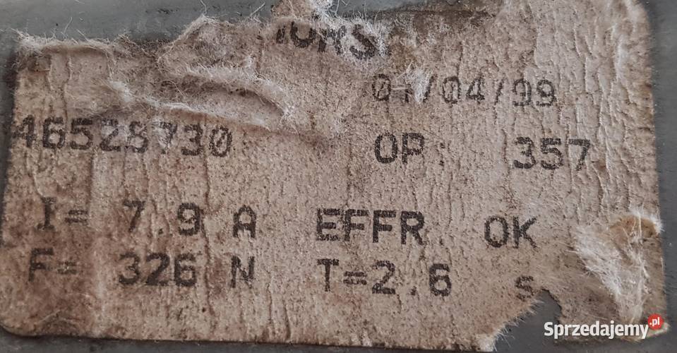 Marea silniczek podnośnika szyby przedni przód Legnica