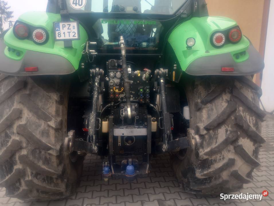 DeutzFahr Agrotron TTV 7250 Kostrzyn