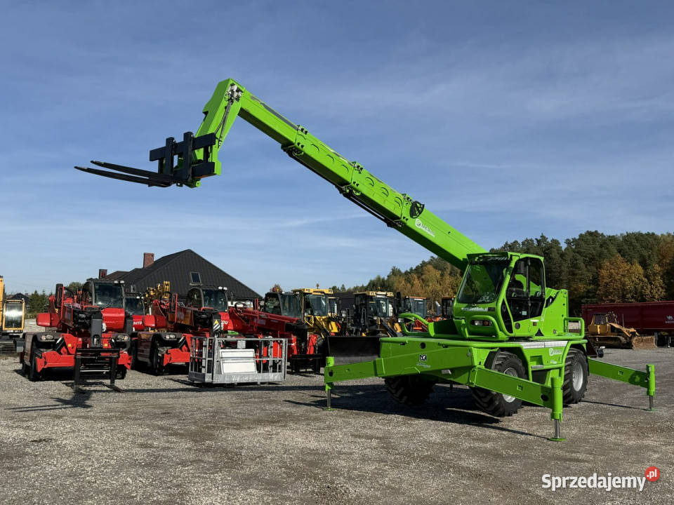 duża kołowa Merlo Roto RT 4025 MCSS ROTO 4025 Widełki