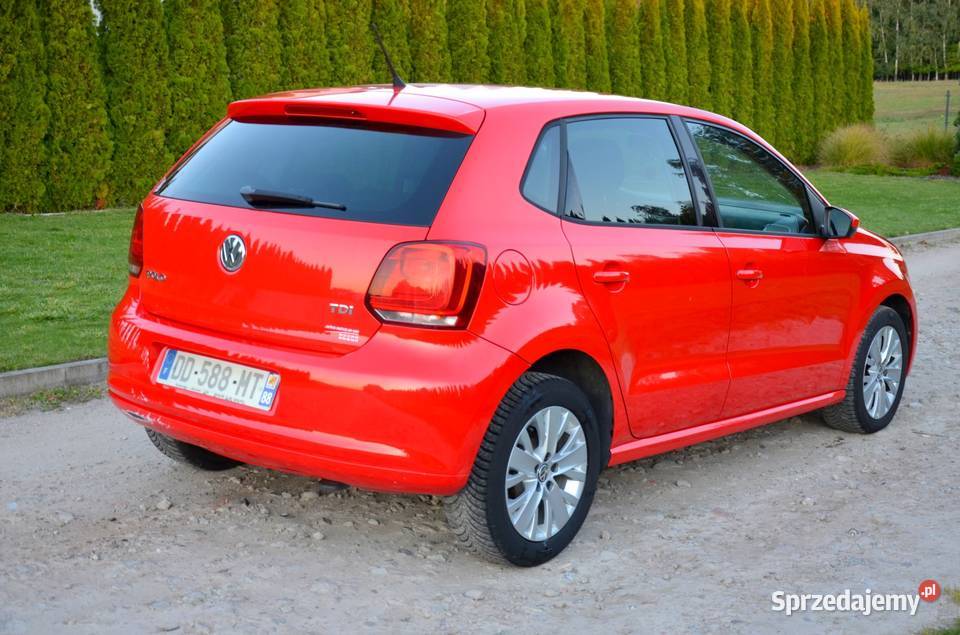 Volkswagen Polo V 12 TDI 75 Klimatyzacja isofix
