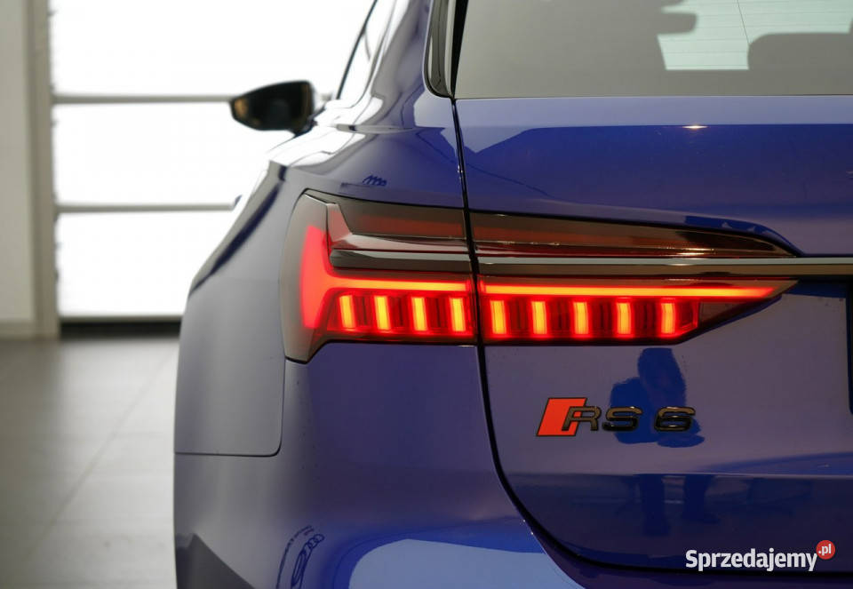 Audi RS6 Avant 630 Quattro Performance Tiptronic Kielce