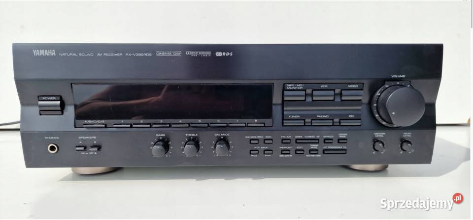 Wzmacniacz Yamaha RXV392RDS RX V 392 RDS wielkopolskie