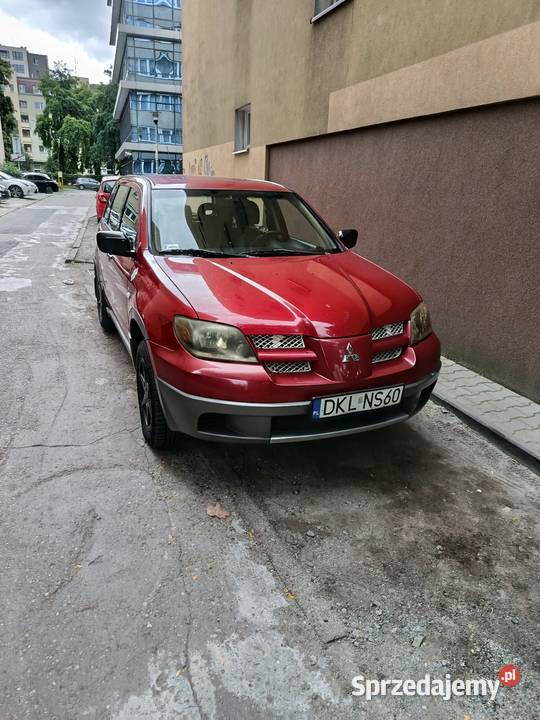 Mitsubishi Outlander 20 LPG opłaty stan Wrocław sprzedam