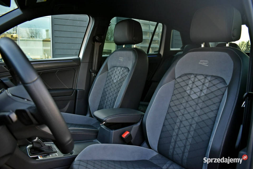 Volkswagen Tiguan Bezwypadkowy Salon Polska 1498cm3 łódzkie Łódź sprzedam