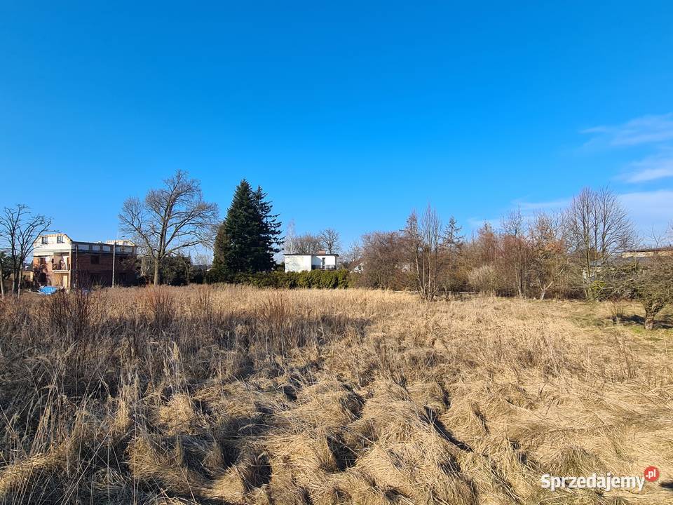 Działka budowlana 3880m2 w drugiej linii Sprzedaż śląskie Studzienice sprzedam