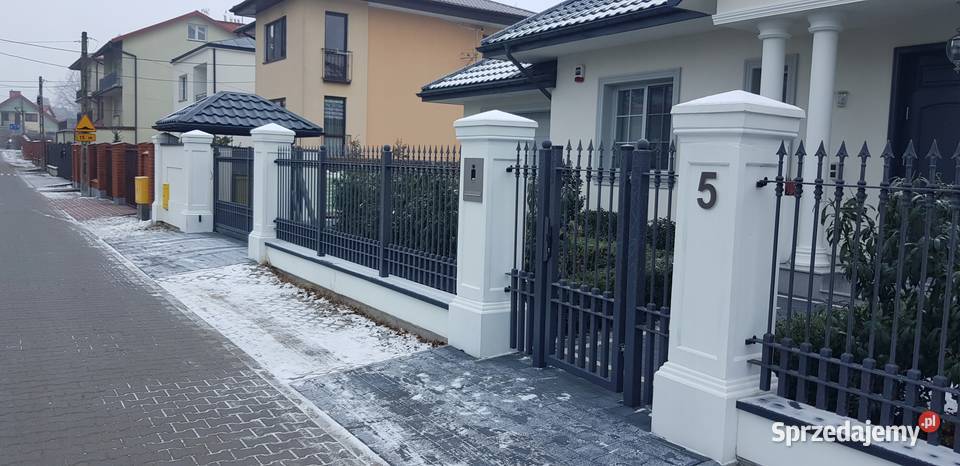 Słupy DworkoweSłupki BoniowaneOgrodzenia Bramy mazowieckie Warszawa sprzedam