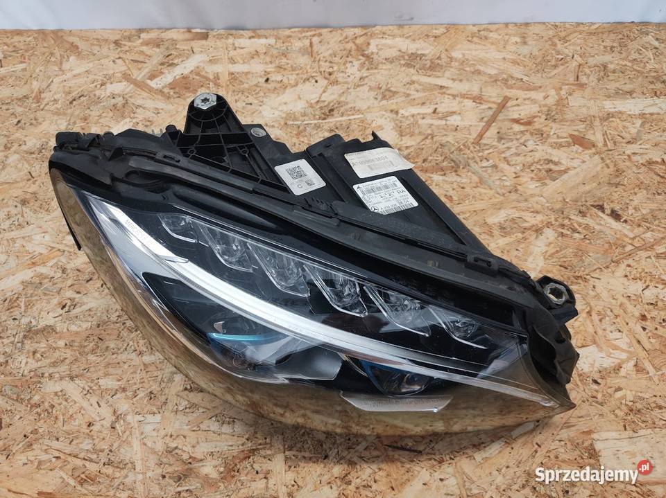 Lampa Prawy Przód Mercedes CKlasa W205 Full Led Pleszew