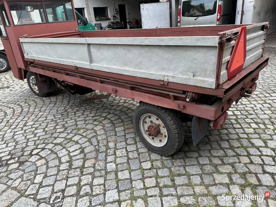 Wózek platformowy kiper hydraulika wywrotka manualna Racibórz