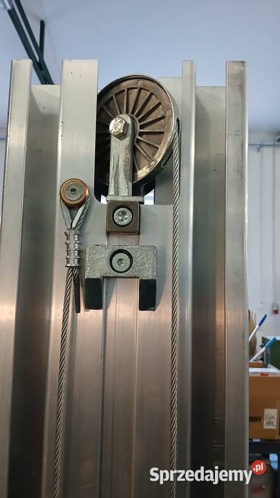 Podnośnik towarowy 2020 produkcji 2020 wyprzedaż Kobylniki sprzedam