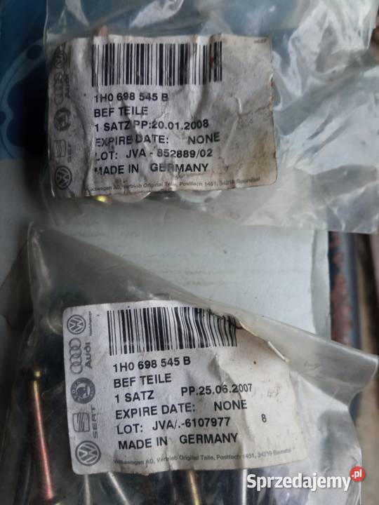 Golf 3 części nowe osobowe Pozostałe Myślenice sprzedam