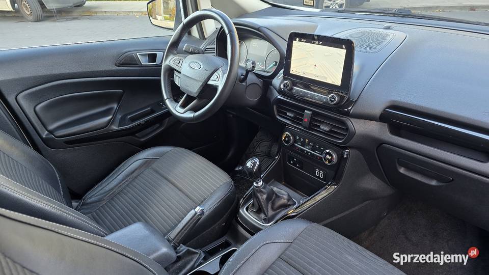 Ford EcoSport 2019 125 koni biały sprzedam