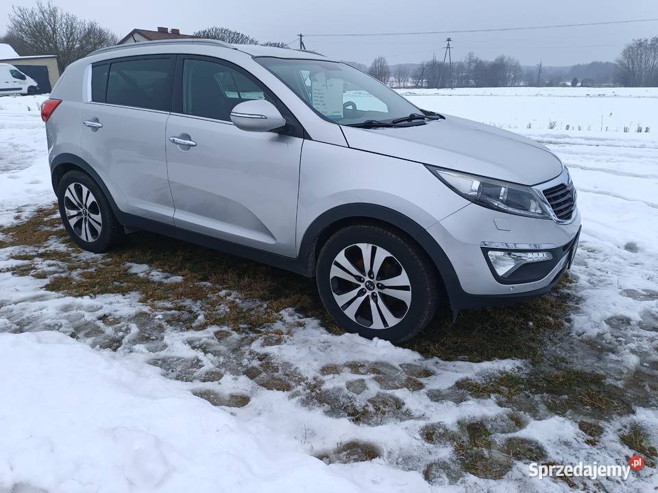 Kia Sportage 17 CRDi