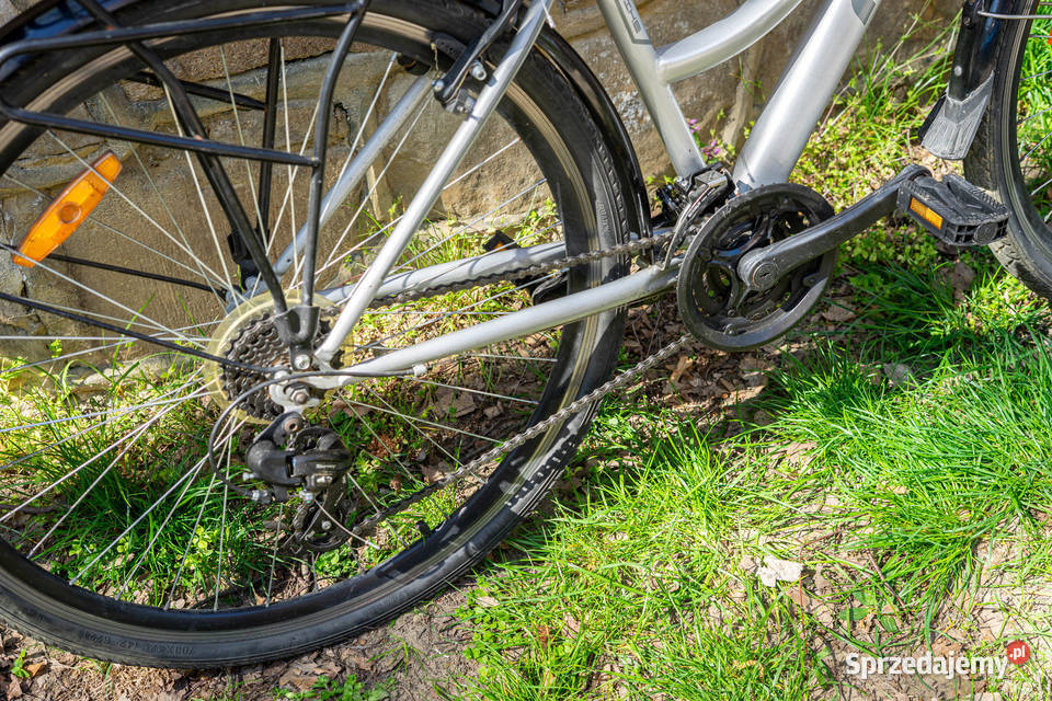 Rower miejski Fuzlu Core na kołach 28 Shimano Kluczbork sprzedam