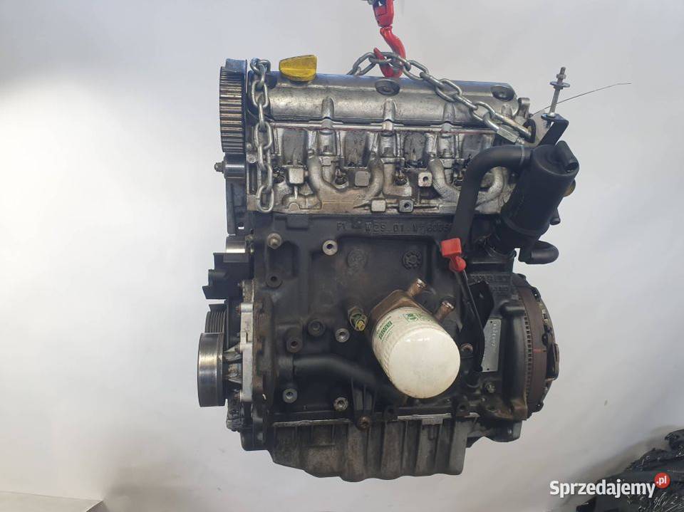SILNIK SŁUPEK VOLVO V40 D4192T2