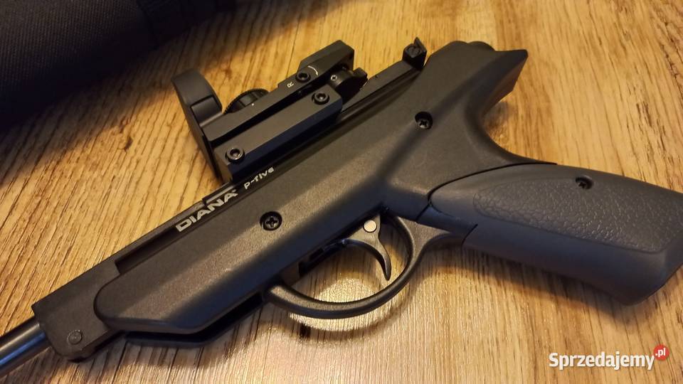 Wiatrówka pistolet Diana PFive
