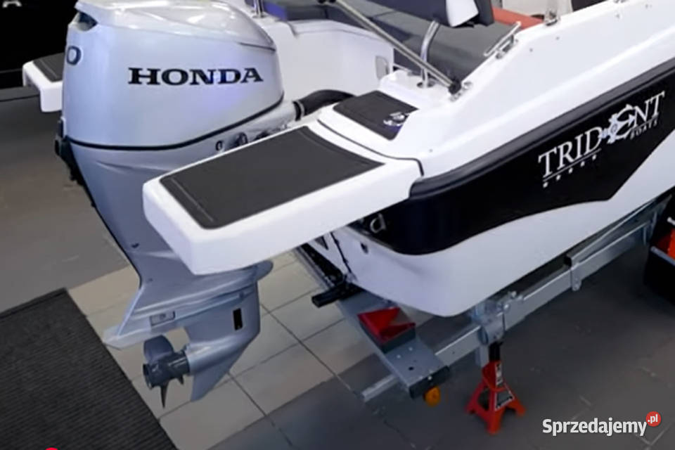 ŁÓDZ MOTOROWA TRIDENT 530 SPORT Łodzie i motorówki dolnośląskie Wrocław sprzedam