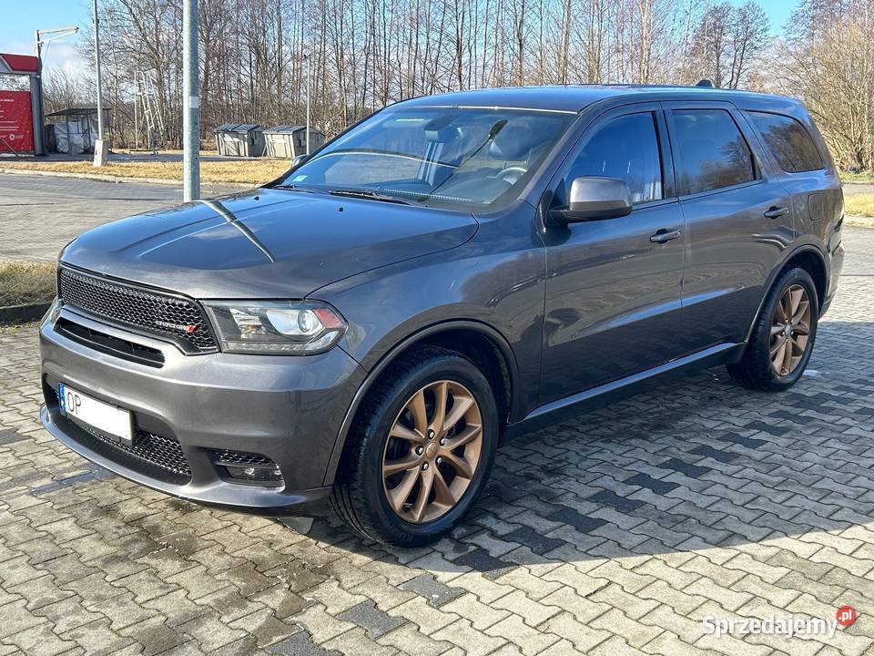 DODGE Durango 36 300 benz lpg 4x4AWD Suchy Bór