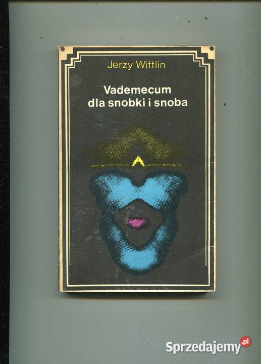 Vademecum snobki i snoba Wittlin Szczecin