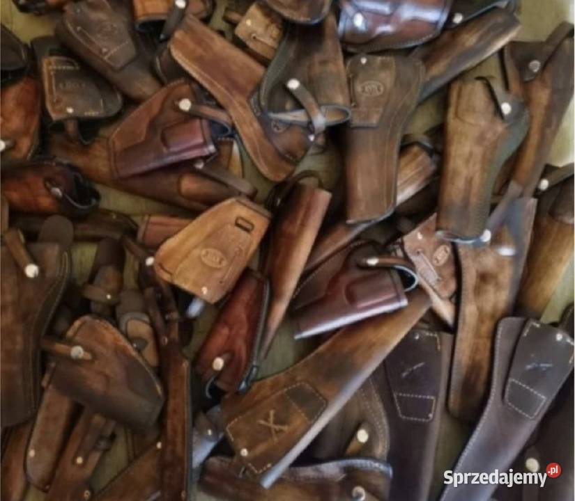 Pochwa Kabura skórzana 8 RemingtonColt Sport i Wypoczynek Busko-Zdrój