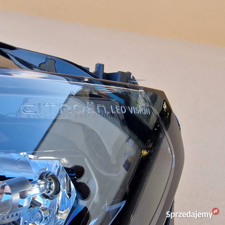 CITROEN EC3 C3 IV LAMPA REFLEKTOR LEWY Części samochodowe Bieleń