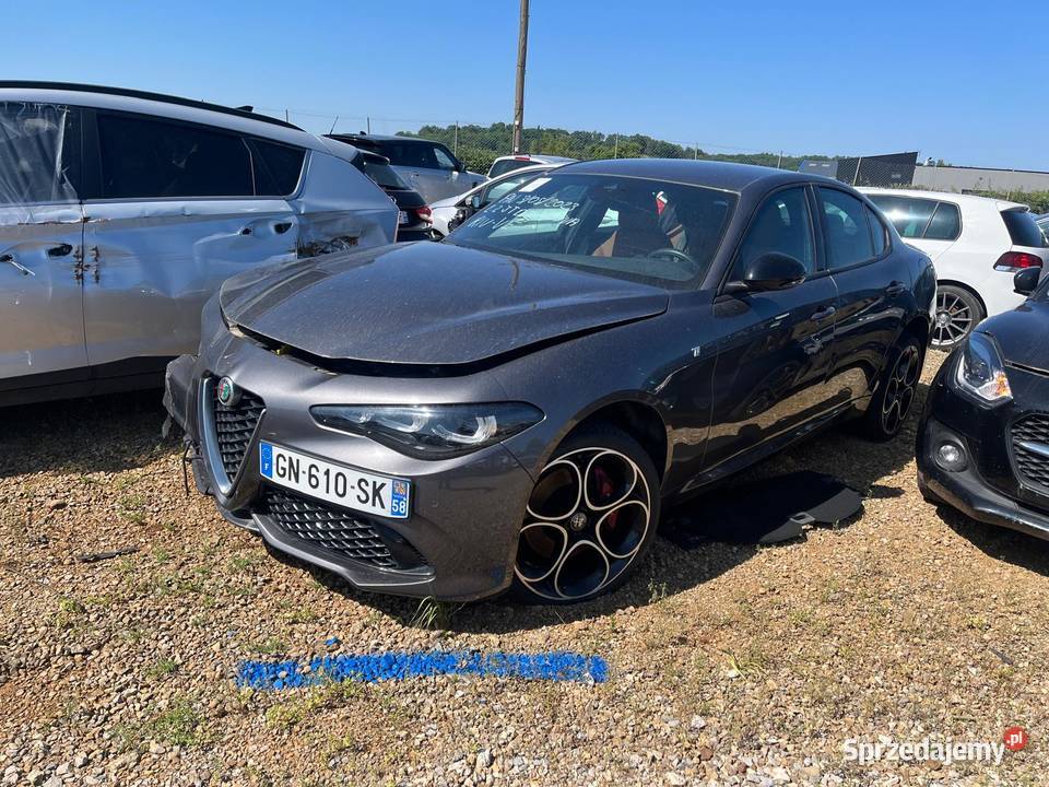 ALFA ROMEO Giulia 22 JTDm 210 T Q4 AT8 GN610 Katowice