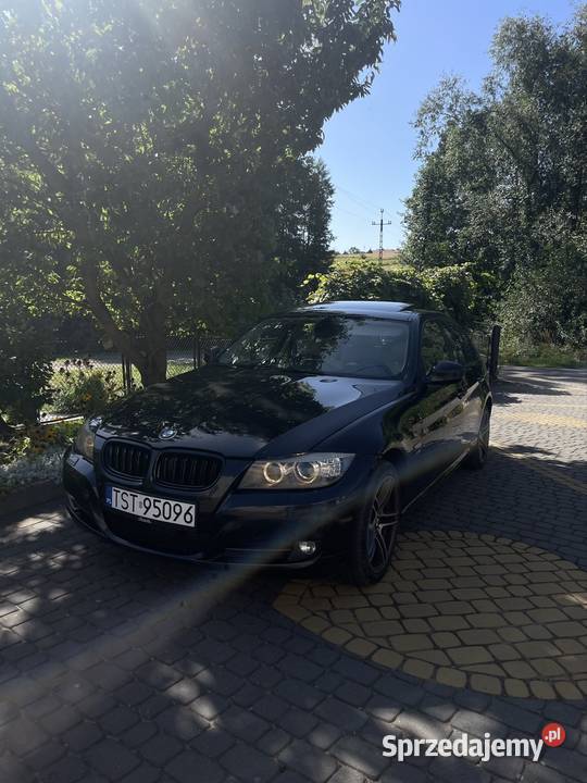 Bmw e90 sedan czarny shadow pakiet automat Trzeszków
