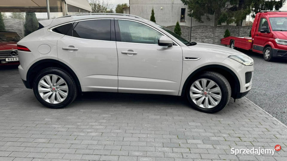 Jaguar EPace I 2017 diesel Zduńska Wola