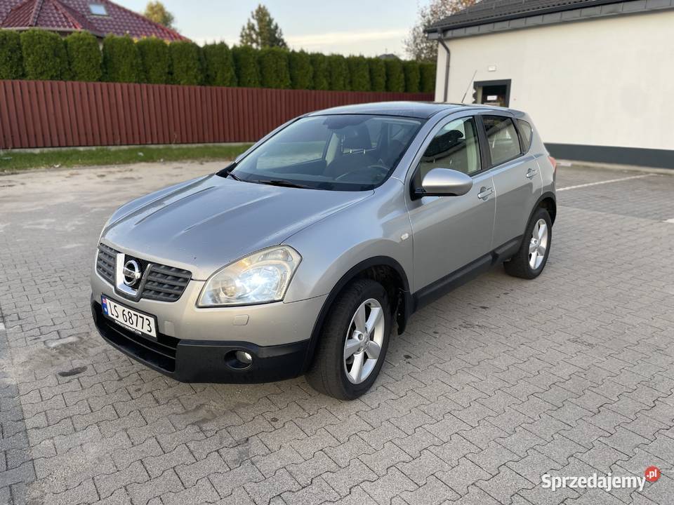 Nissan Qashqai 20 DCI 4x4 150KM Motoryzacja sprzedam