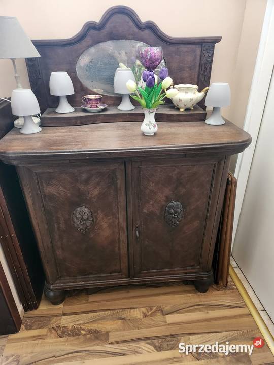 Sprzedam komodę z lustrem Szczecin