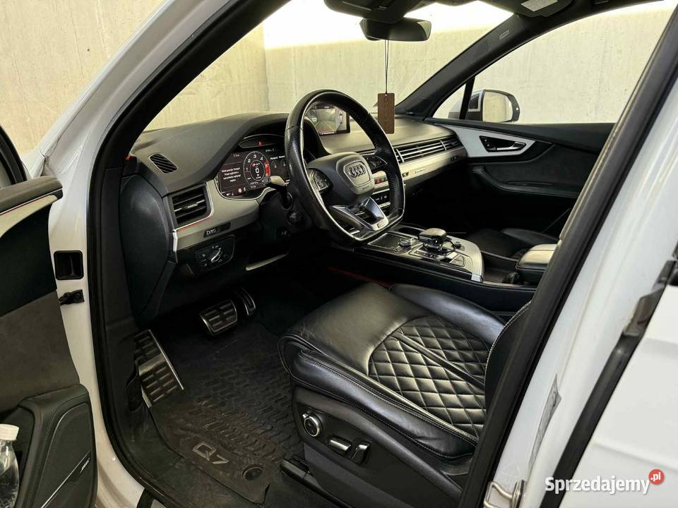 Audi Q7 3 x sline oś skrętna 275KM Bełchatów
