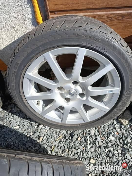 Alufelgi Rondell 4x1143 R16 Średnica 16"