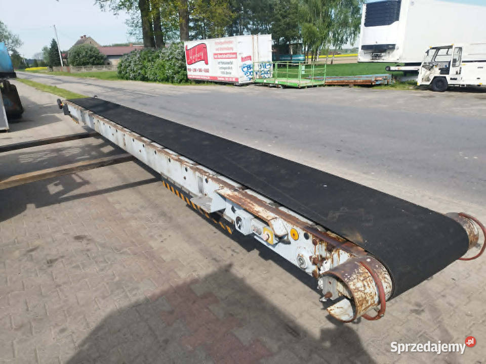 Taśmociąg przemysłowy 9m szerokość taśmy 60 Strzyżew