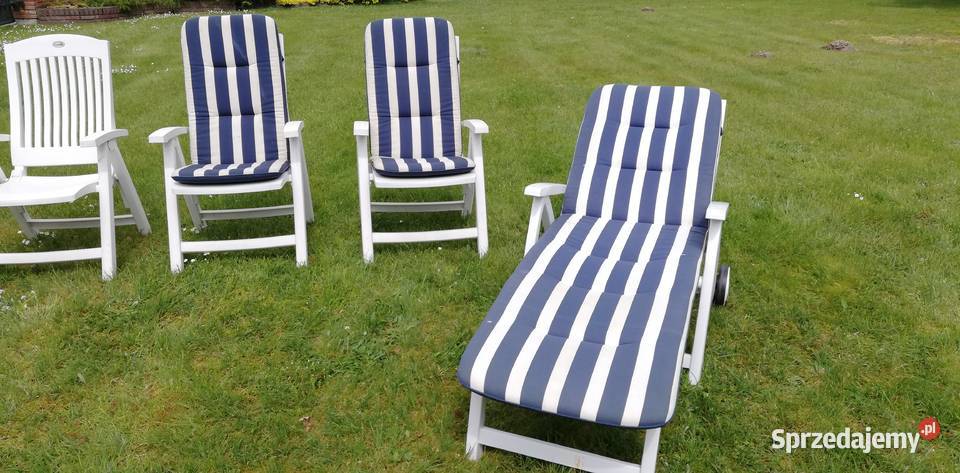 Materacyk poduszka materac nakładka na leżak Meble ogrodowe Garwolin