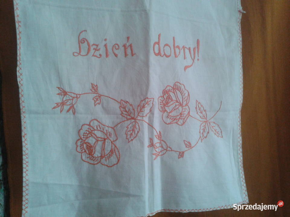 Makatka kuchenna haftowana Dekoracje i ozdoby Łódź