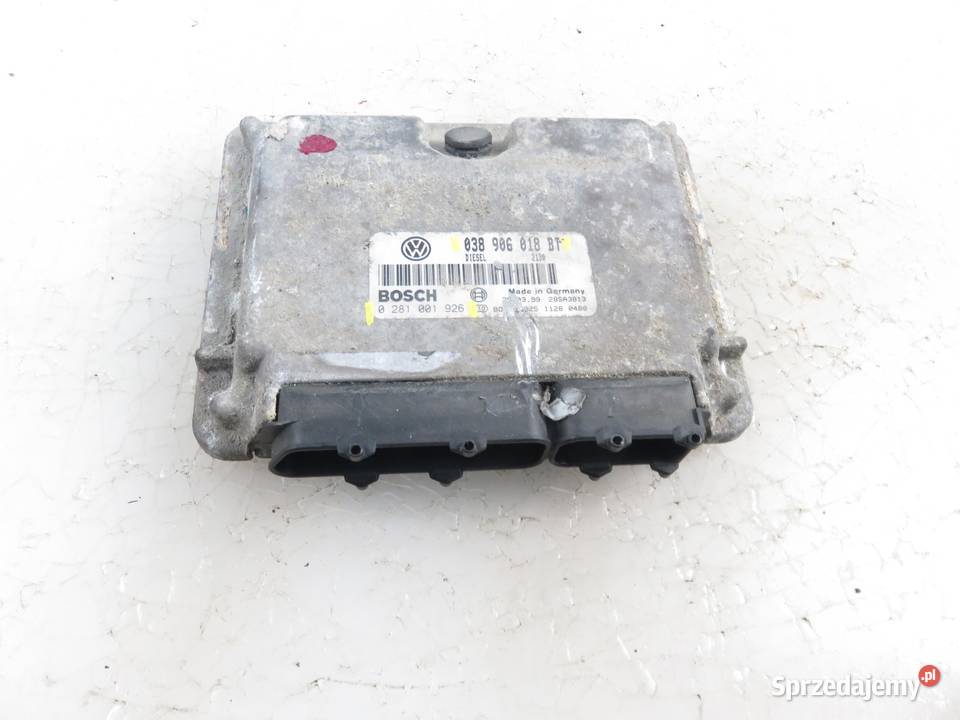 STEROWNIK SEAT TOLEDO II 19 TDI 038906018BT