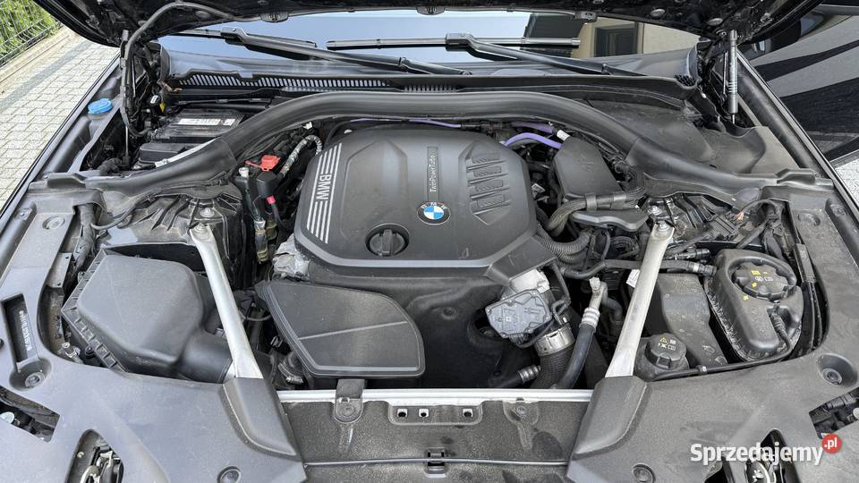 Bmw g30 518D serwisowane ładne Seria 5 śląskie Ruda Śląska