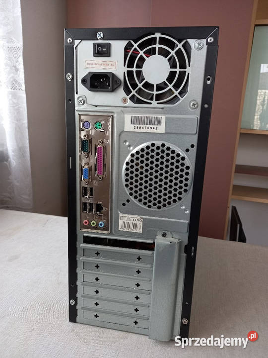 Retro stary komputer PC lubelskie Tomaszów Lubelski sprzedam