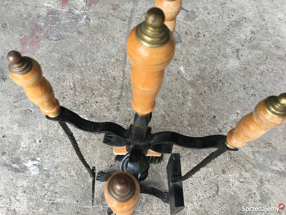 Zestaw Pogrzebaczy Do Kominka Chojnice