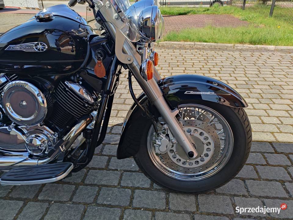 Yamaha XVS 1100 Drag Star Classic Dragstar Libiąż