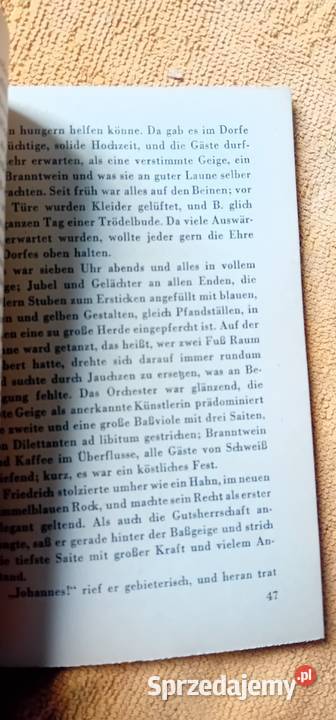 Annette von DrosteHuelshoff Die Judenbuche Ph wielkopolskie Koźminek