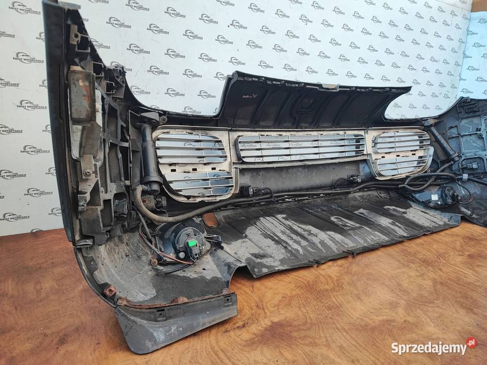 CAYENNE I 7L5 zderzak przód PDC spryskiwacze Kielce