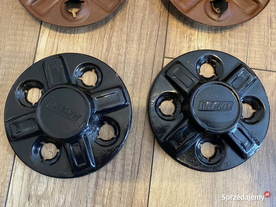 Oryginalne dekielki kołpaczki FIAT 126P Metalowe Sosnowiec