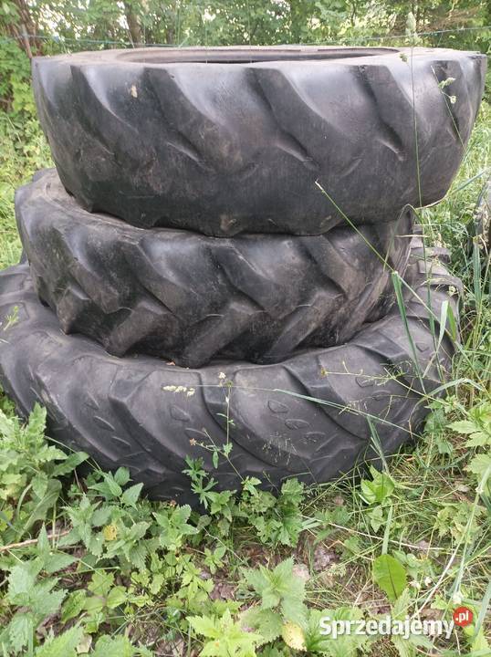 Opony 136 r28 169 r38 Części i osprzęt rolniczy sprzedam