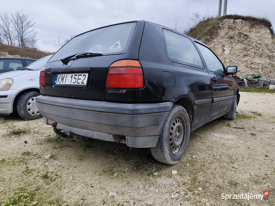 Volkswagen Golf 3 małopolskie Rzeżuśnia