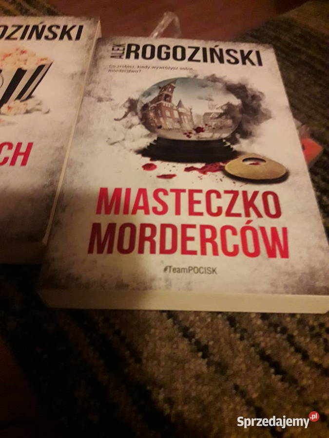 trupach do celu i Miasteczko morderców Alek mazowieckie Warszawa