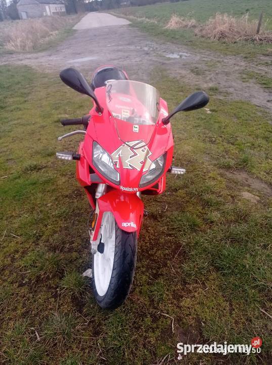Sprzedam motocykl aprilla 50cm3 Aprilia Siedlce sprzedam