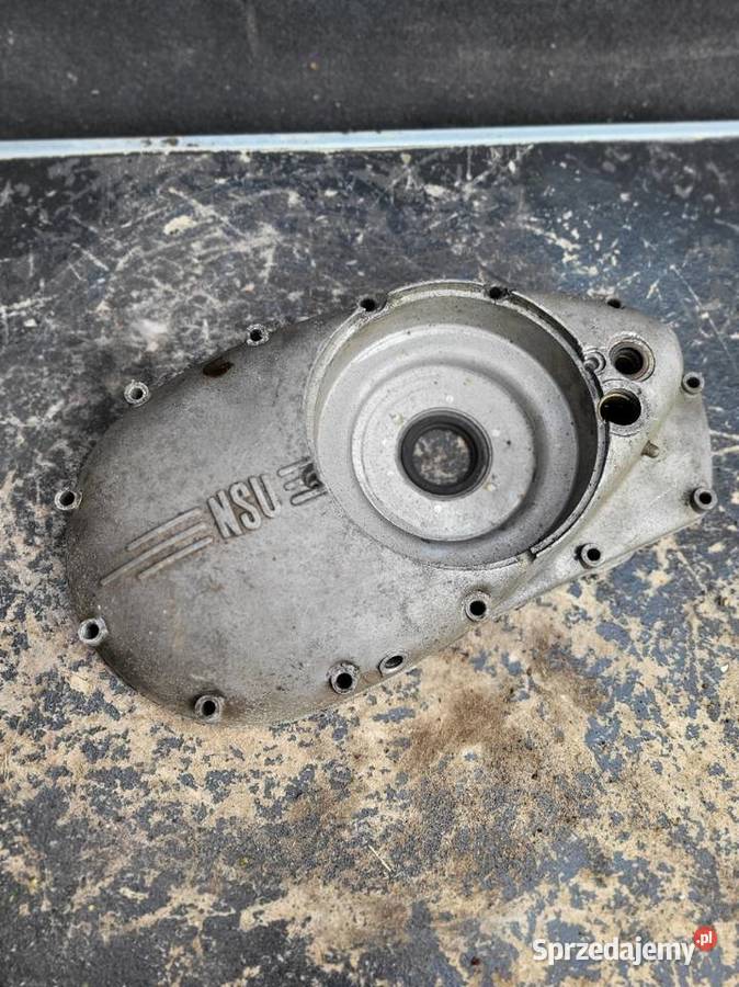 NSU POKRYWA SILNIKA NSU MAXI LUX SUPERFOX śląskie Rybnik